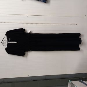 Luxology women's jumpsuit size 10 color black
